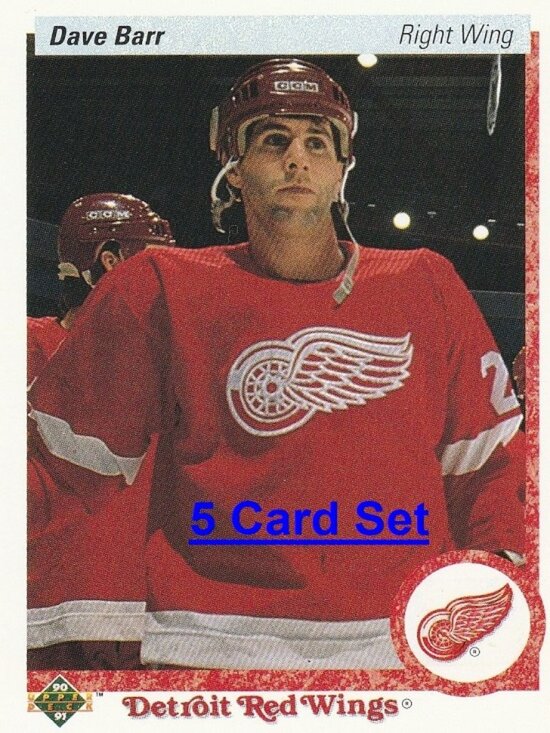Dave Barr Hockey Card Collection - Picture 1 of 6